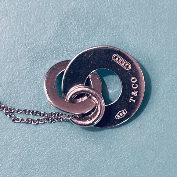 Tiffany & Co. Silver Necklace - Picture 2 of 3